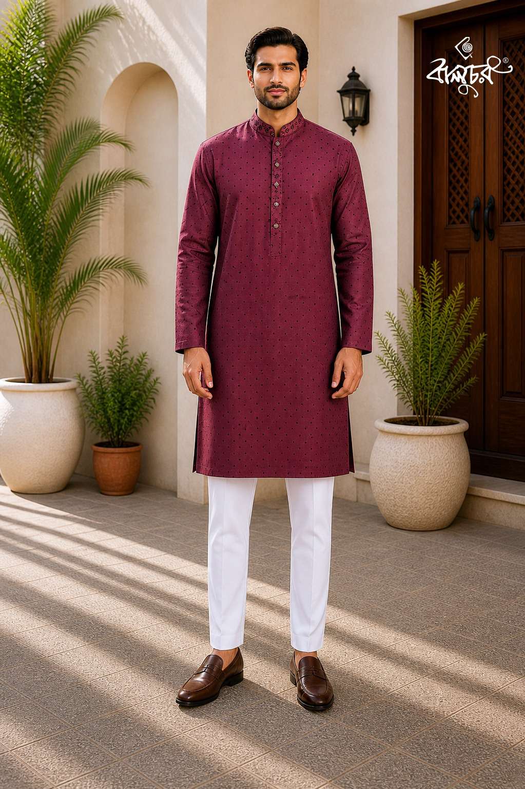 Men's Royal Premium Panjabi V11