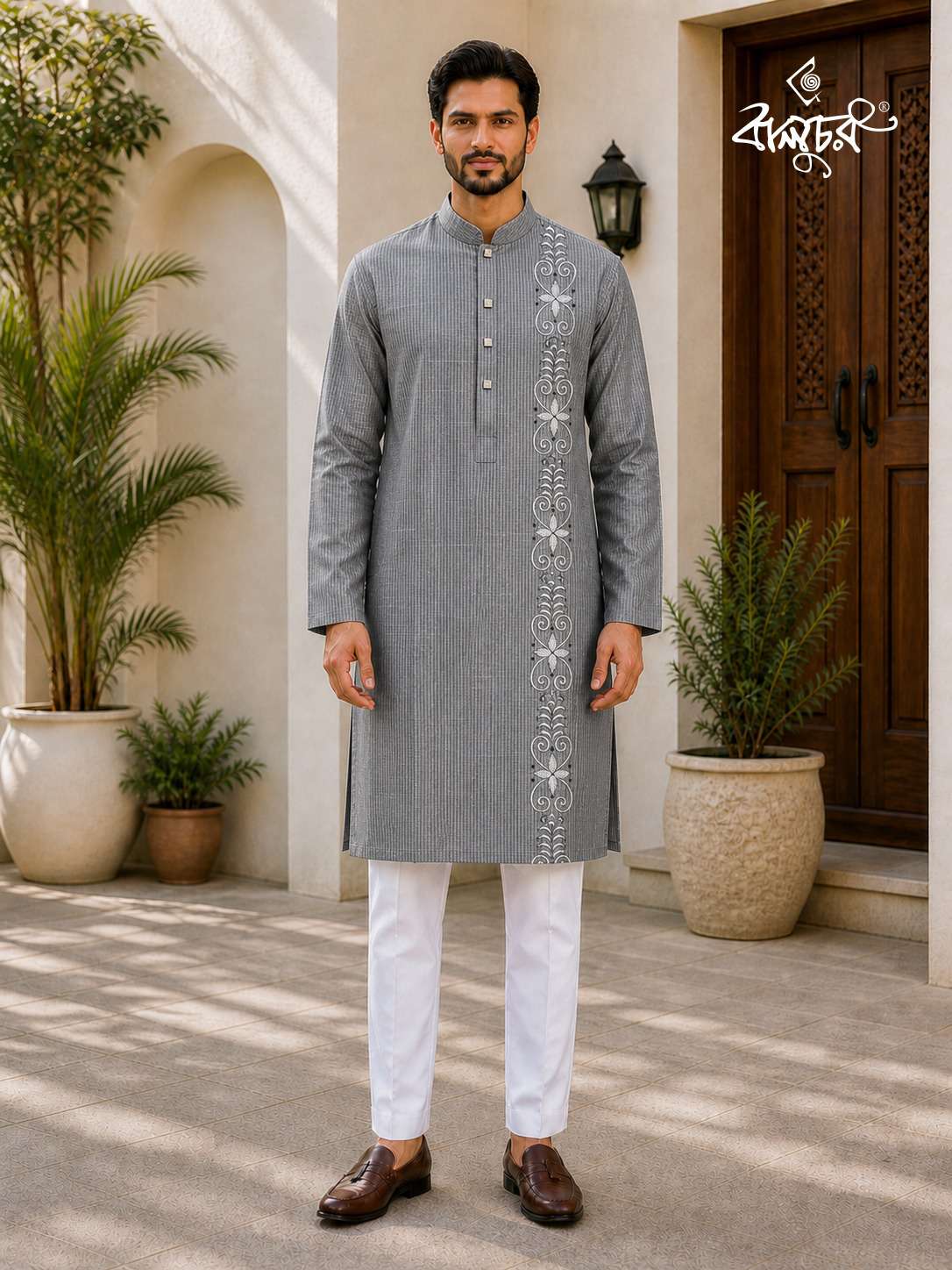 Men's Royal Premium Panjabi V20