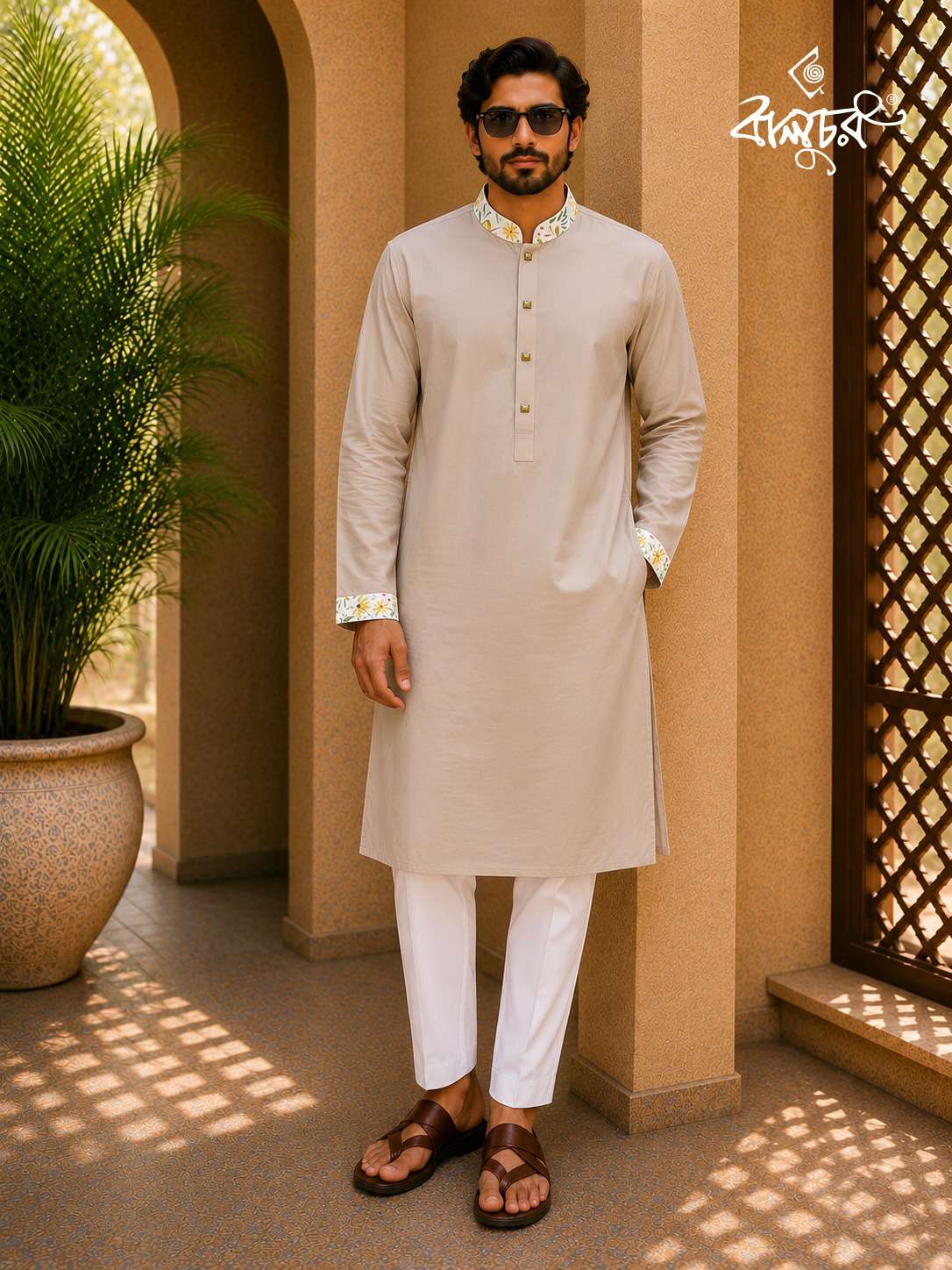 Men's Royal Premium Panjabi V54