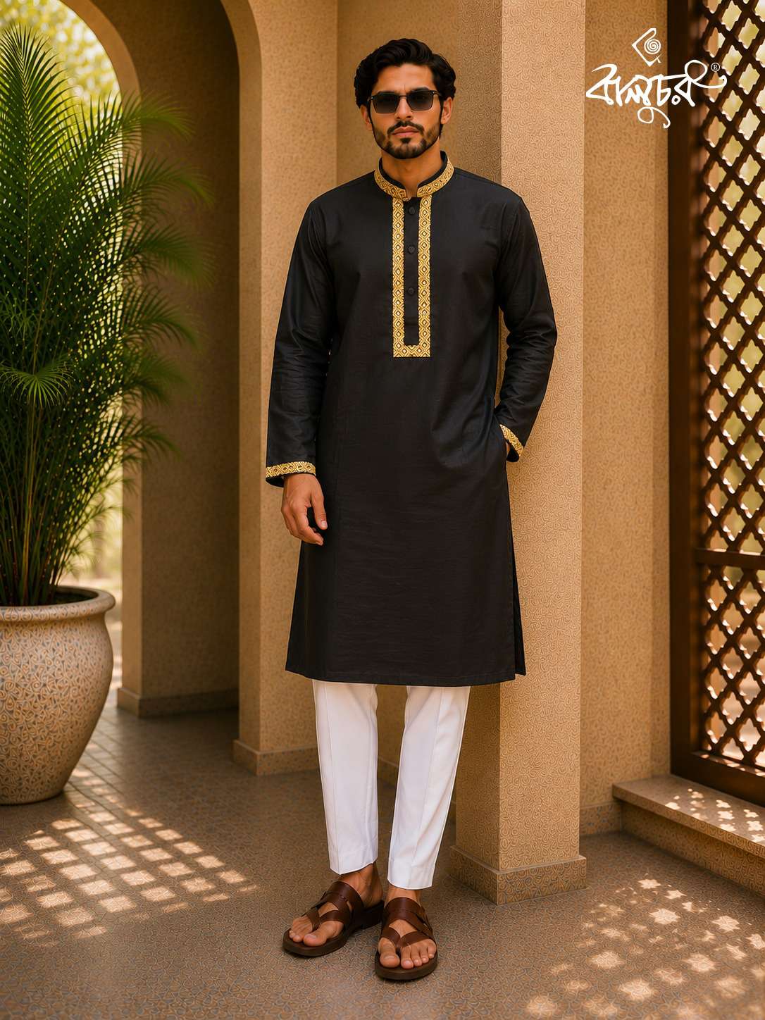 Men's Royal Premium Panjabi V46