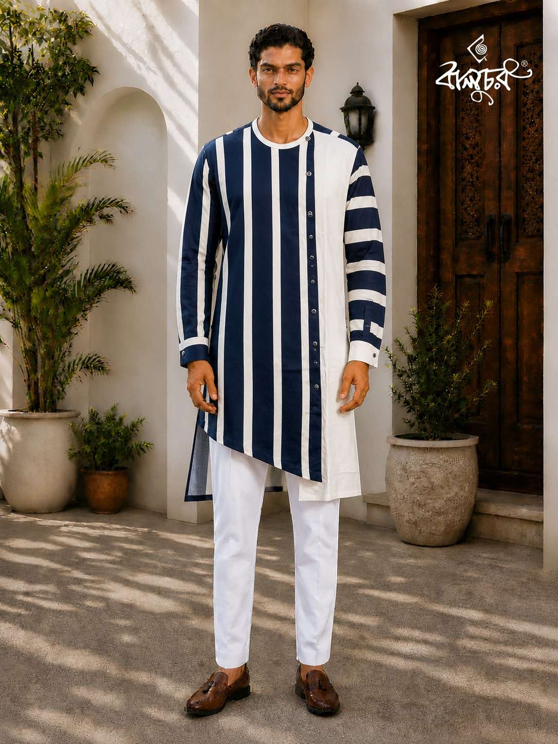 Men's Royal Premium Panjabi V36