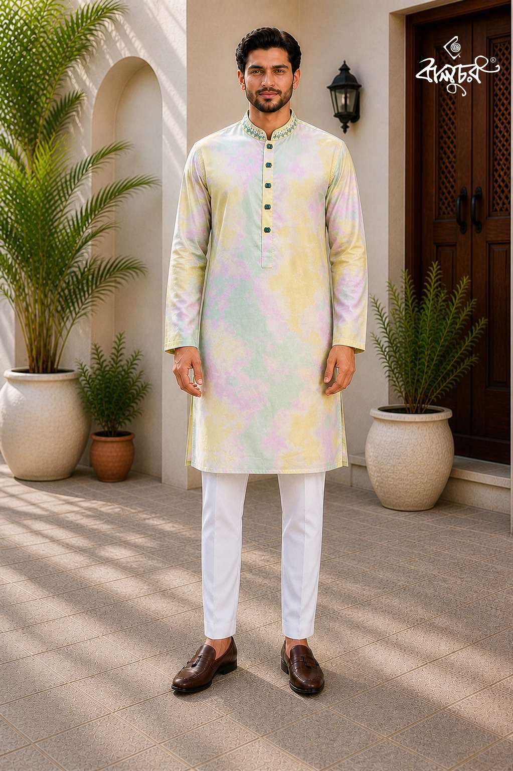 Men's Royal Premium Panjabi V8
