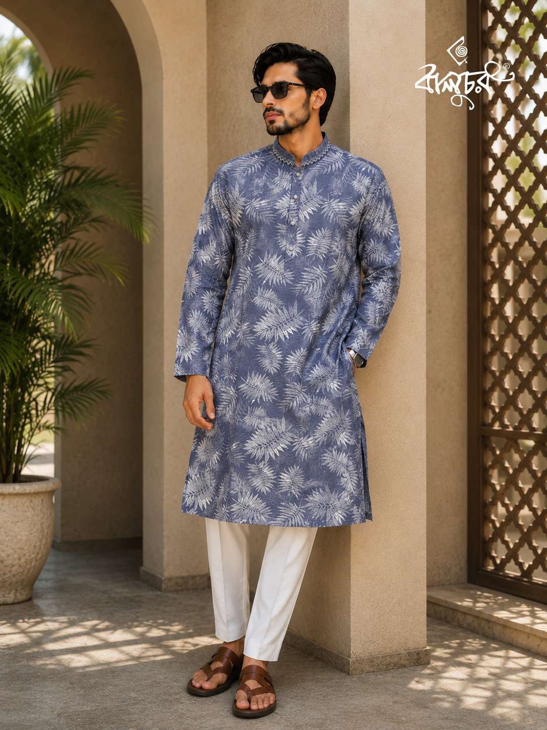 Men's Royal Premium Panjabi V45